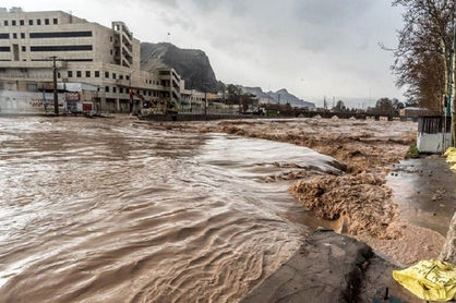 هشدار احتمال سیلاب در شمال تهران صادر شد