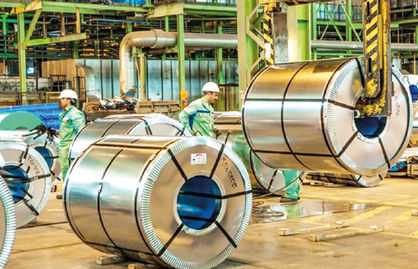 دلایل عقب‌ماندگی تولید فولاد ایران 
