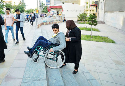 پای لنگ قانون برای حمایت از معلولان
