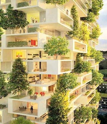 آپارتمان‌های تهران  سبز  می‌شوند
