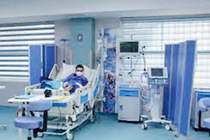 افزایش تخت بخش مراقبت‌های ویژه برای بیماران کرونایی
