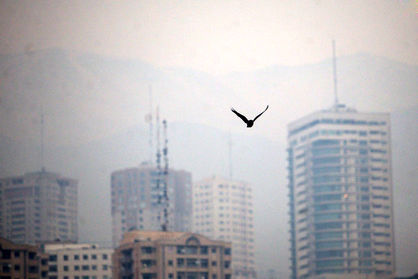 آلودگی هوای تهران تا دوشنبه ادامه دارد