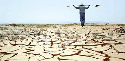 خشکسالی و فرونشست زمین، بحران‌هایی که حادتر می‌شوند
