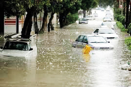 بارندگی در راه اغلب مناطق کشور 
