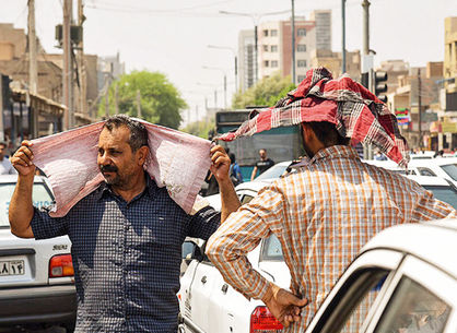 افزایش دمای هوای تهران تا ۴۰ درجه 
