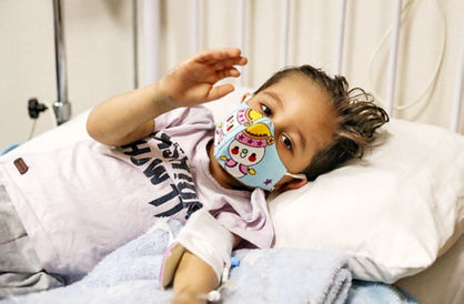 وضعیت مراجعات کرونایی کودکان به بیمارستان‌
