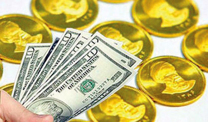 افزایش نرخ دلار و سکه در بازار