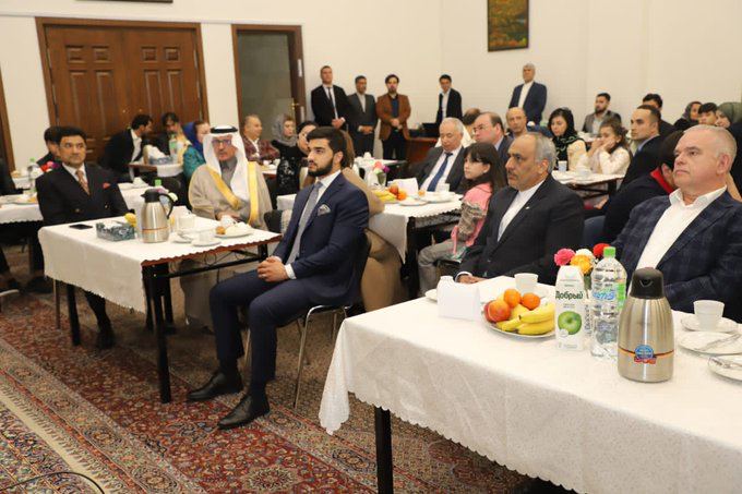 حضور سفیر عربستان در جشن نوروزی سفارت ایران